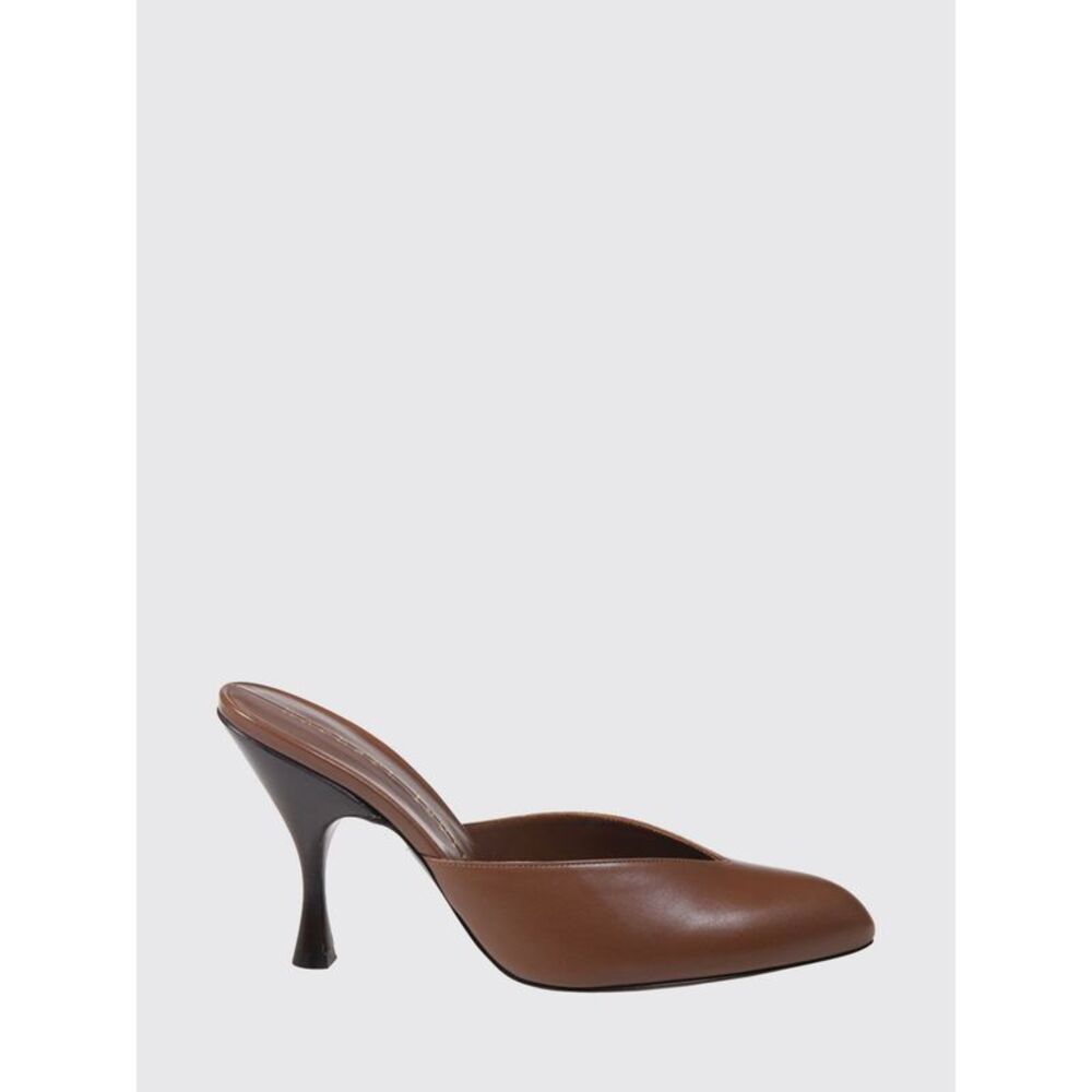 Herbert Levine High Heel Shoes Woman Brown